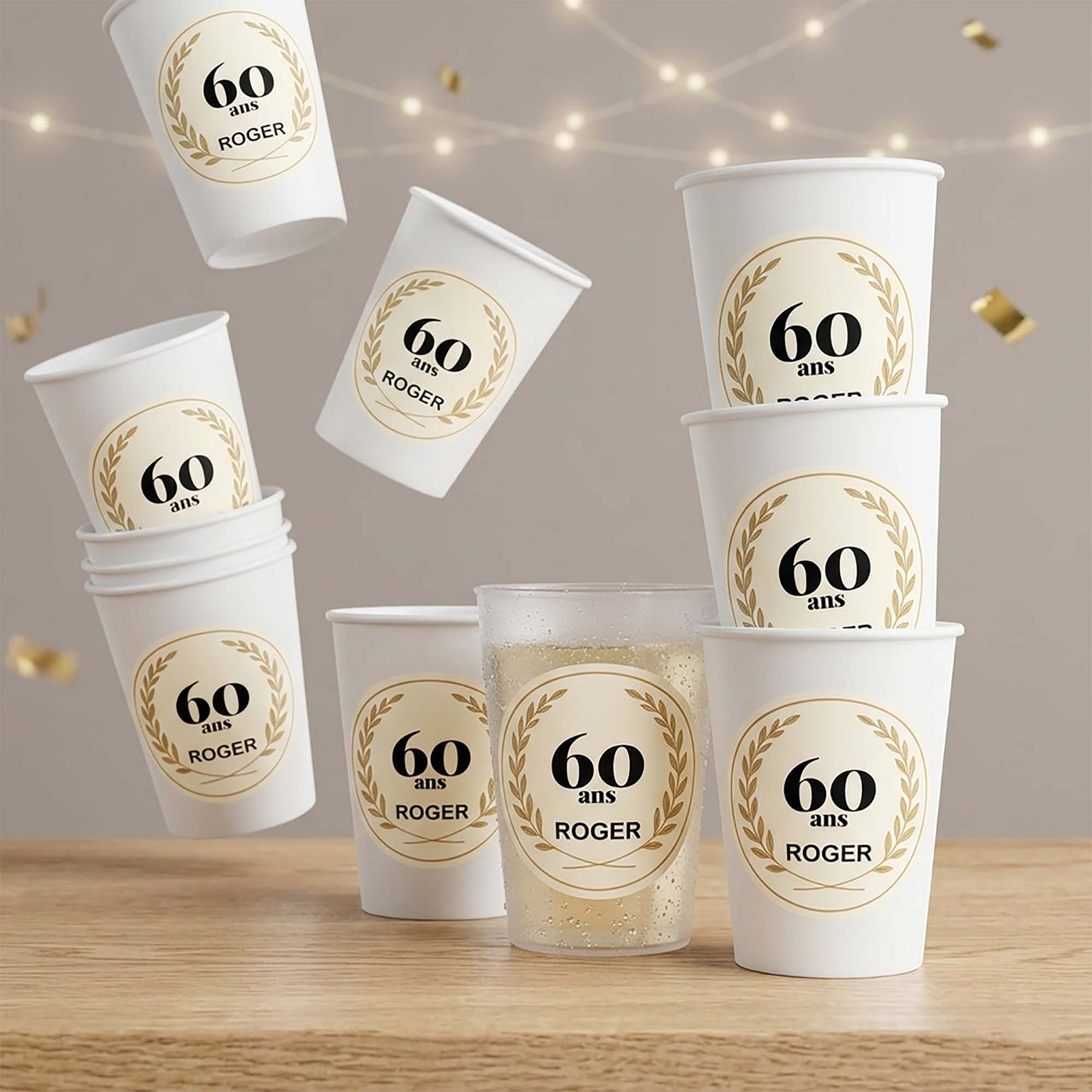 STICKERS PERSONNALISÉS POUR VERRES